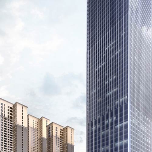 太原茂業(yè)天地項(xiàng)目住宅區(qū)域正式電源工程