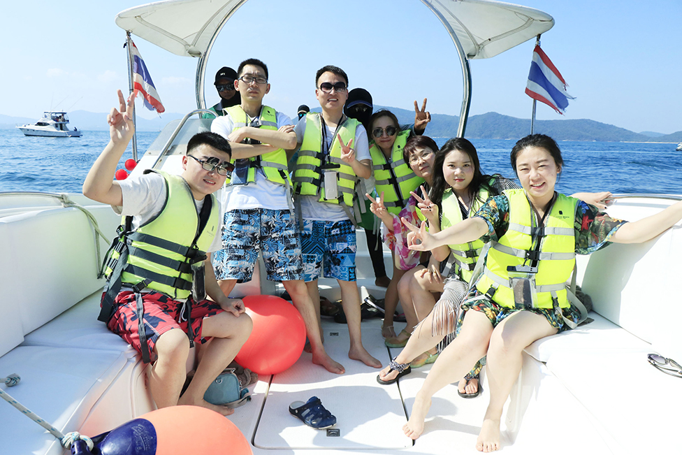 員工風(fēng)采-泰國(guó)游