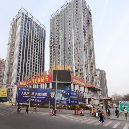 公元時(shí)代城10kv變配電工程